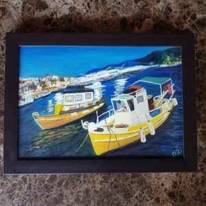 Fishing boats