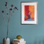 Still life with bouquet of dried flowers - Image 3