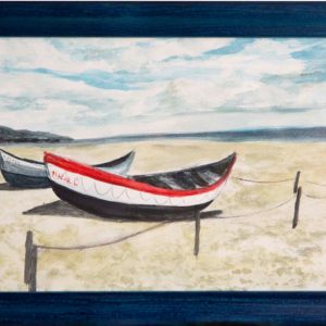 .Boats in Nazaré