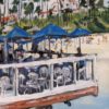 San Clemente pier beach view. - Image 2