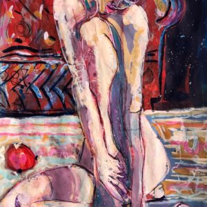 The apple