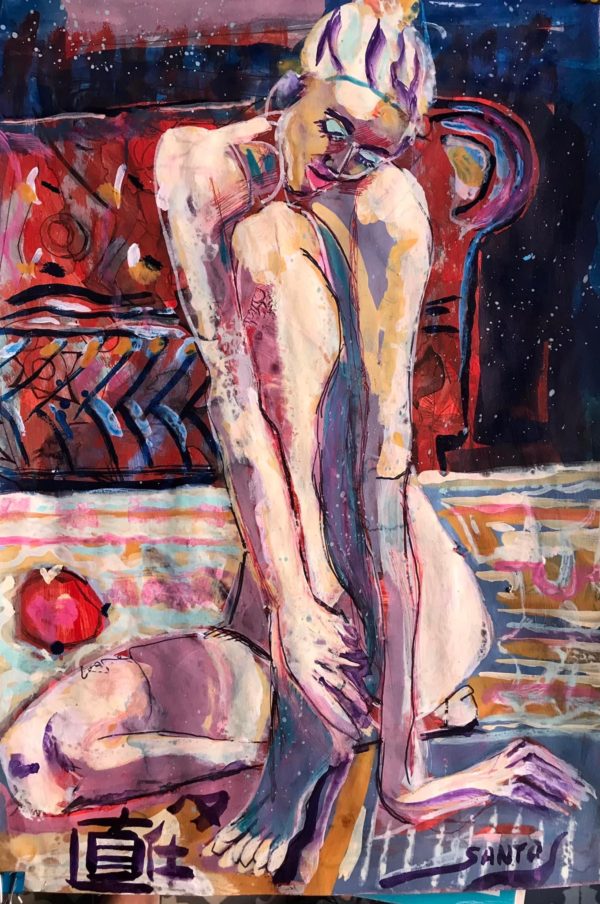 The apple