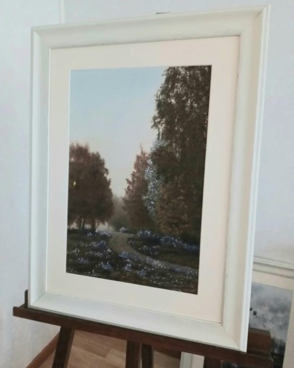 Landscape with Red - 17000 SEK - Image 2