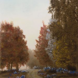 Landscape with Red - 17000 SEK