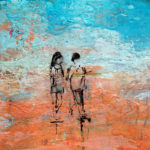The Silence Spoken by Colors  ( Diptych ) - Image 2