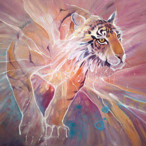 Tiger Materializing