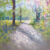 English Country Path in May ( SOLD )
