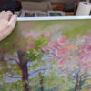 English Country Path in May ( SOLD ) - Image 3