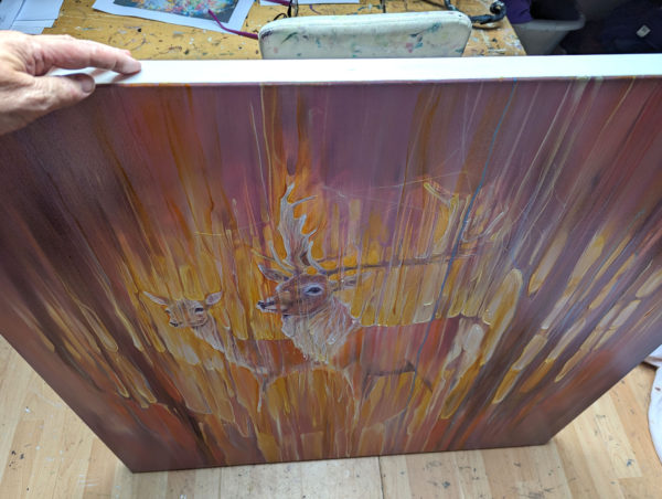 Golden Forest Monarchs (SOLD) - Image 3