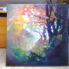 A Lingering Magic, an autumn landscape with swallow ( Sold ) - Image 4