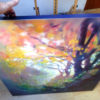 A Lingering Magic, an autumn landscape with swallow ( Sold ) - Image 3