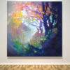 A Lingering Magic, an autumn landscape with swallow ( Sold ) - Image 2