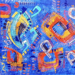 “Ocean” The harmony of the depths ( SOLD )