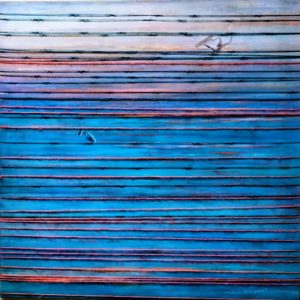 In the madness of blue