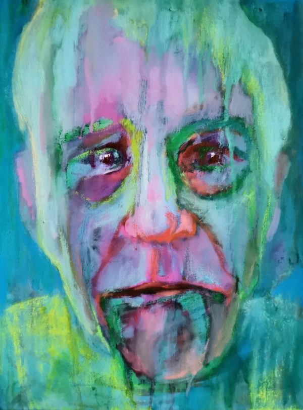 his portrait