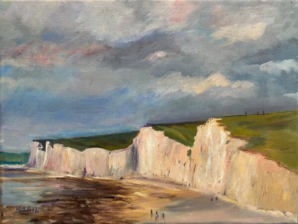 SEVEN SISTERS CLIFFS ( SOLD )