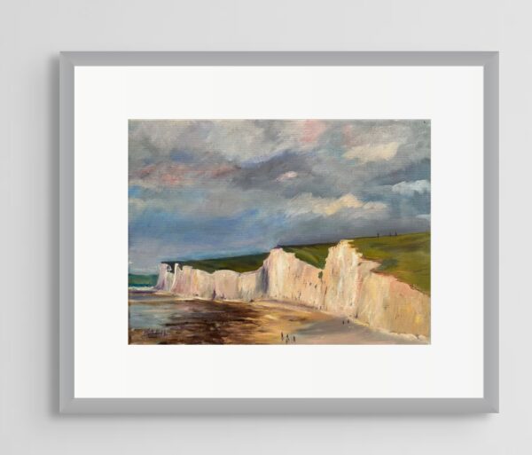 SEVEN SISTERS CLIFFS ( SOLD ) - Image 2
