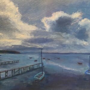 Over the Sea from Sandbanks